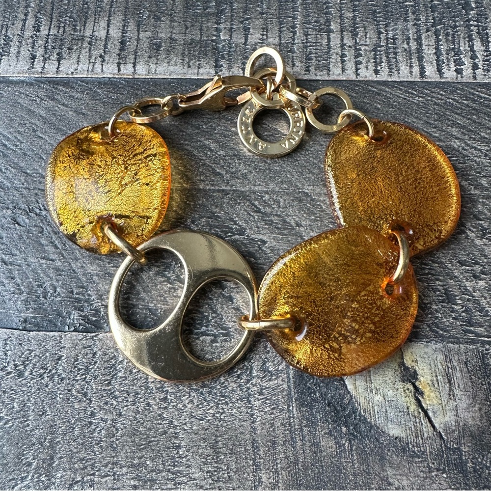 Antica Murrina Veneziana Murano Glass Bracelet